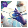Kimtech™ PURPLE NITRILE* Exam Gloves, 242 mm Length, Small, Purple, 100/Box Exam Gloves, Nitrile - Office Ready