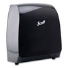 Scott® Pro Electronic Hard Roll Towel Dispenser, 12.66 x 9.18 x 16.44, Smoke Roll, Electric Towel Dispensers - Office Ready