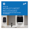 Scott® Pro Electronic Hard Roll Towel Dispenser, 12.66 x 9.18 x 16.44, Smoke Roll, Electric Towel Dispensers - Office Ready
