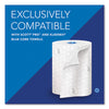 Scott® Pro Electronic Hard Roll Towel Dispenser, 12.66 x 9.18 x 16.44, Smoke Roll, Electric Towel Dispensers - Office Ready