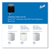Scott® Pro Electronic Hard Roll Towel Dispenser, 12.66 x 9.18 x 16.44, Smoke Roll, Electric Towel Dispensers - Office Ready