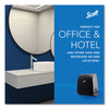 Scott® Pro Electronic Hard Roll Towel Dispenser, 12.66 x 9.18 x 16.44, Smoke Roll, Electric Towel Dispensers - Office Ready