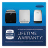 Scott® Pro Electronic Hard Roll Towel Dispenser, 12.66 x 9.18 x 16.44, Smoke Roll, Electric Towel Dispensers - Office Ready