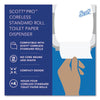 Scott® Pro™ High Capacity Coreless SRB Tissue Dispenser, 11.25 x 6.31 x 12.75, White High Capacity Roll Toilet Paper Dispensers - Office Ready