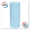 Scott® Shop Towels, Heavy Duty, Heavy Duty, 1-Ply, 10.4 x 11, Blue, 12 Rolls/Carton Shop Towels and Rags - Office Ready