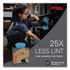 WypAll® Power Clean Oil, Grease & Ink Cloths, Grease and Ink Cloths, POP-UP Box, 8.8 x 16.8, Blue, 100/Box, 5/Carton Shop Towels and Rags - Office Ready