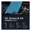 WypAll® Power Clean Oil, Grease & Ink Cloths, Grease and Ink Cloths, POP-UP Box, 8.8 x 16.8, Blue, 100/Box, 5/Carton Shop Towels and Rags - Office Ready