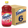 Fabuloso® Multi-Use Cleaner, Citrus Scent, 56 oz Bottle, 6/Carton Multipurpose Cleaners - Office Ready