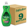 Palmolive® Dishwashing Liquid, Green Scent, 32.5 oz Bottle, 9/Carton Manual Dishwashing Detergents - Office Ready