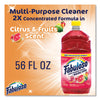 Fabuloso® Multi-Use Cleaner, Citrus Scent, 56 oz Bottle, 6/Carton Multipurpose Cleaners - Office Ready