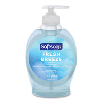 Softsoap® Liquid Hand Soap Pumps, Fresh Breeze Scent, 7.5 oz Liquid Soap - Office Ready