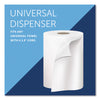 Kimberly-Clark Professional* Omni Roll Towel Dispenser, 10.5 x 10 x 10, Smoke/Gray Roll, Pull Towel Dispensers - Office Ready