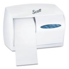 Scott® Essential™ Coreless SRB Tissue Dispenser, 11 x 6 x 7.6, White