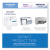 Scott® Essential™ Coreless SRB Tissue Dispenser, 11 x 6 x 7.6, White Coreless Standard Roll, Twin Toilet Paper Dispensers - Office Ready