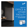 Scott® Pro Coreless SRB Tissue Dispenser, 10.13 x 6.4 x 7, Stainless Steel Coreless Standard Roll, Twin Toilet Paper Dispensers - Office Ready