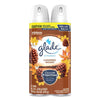 Glade® Air Freshener, Cashmere Woods, 8.3 oz Aerosol Spray, 3/Carton Aerosol Spray Air Freshener/Odor Eliminators - Office Ready