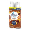 Glade® Air Freshener, Cashmere Woods, 8.3 oz Aerosol Spray, 3/Carton Aerosol Spray Air Freshener/Odor Eliminators - Office Ready