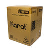 Karat® Food Bucket, 85 oz, 7.36" Diameter x 6" h, White, Paper, 180/Carton Takeout Food Containers - Office Ready