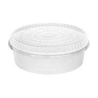 Karat® Plastic Lid for Food Bucket, Clear, Plastic, 270/Carton Takeout Food Containers - Office Ready
