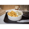 Karat® Plastic Lid for Food Bucket, Clear, Plastic, 270/Carton Takeout Food Containers - Office Ready