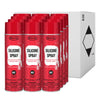 Sprayway® Silicone Spray, 11 oz Aerosol Spray, 12 Cans Lubricants - Office Ready