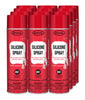 Sprayway® Silicone Spray, 11 oz Aerosol Spray, 12 Cans Lubricants - Office Ready