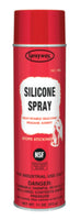 Sprayway® Silicone Spray, 11 oz Aerosol Spray, 12 Cans Lubricants - Office Ready