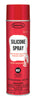 Sprayway® Silicone Spray, 11 oz Aerosol Spray, 12 Cans Lubricants - Office Ready