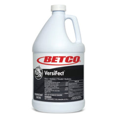 Betco® VersiFect Cleaner Disinfectant, Fresh Scent, 1 gal Bottle, 4/Carton