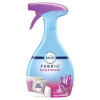 Febreze® FABRIC™, Spring and Renewal, 23.6 oz Spray Bottle, 4/Carton Liquid Spray Air Fresheners/Odor Eliminators - Office Ready