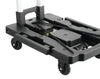 Kantek Handcart, 250 lb Capacity, 19.3 x 14.6 x 38, Black Folding/Compact Hand Trucks - Office Ready