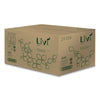 Livi® VPG Bath Tissue, 2-Ply, White, 500 Sheets, 96 Rolls/Carton Regular Roll Bath Tissues - Office Ready