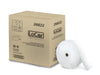 LoCor® Jumbo Bath Tissue, 2-Ply, White, 3.3 x 1,200 ft, 12/Carton JRT Jr. Roll Bath Tissues - Office Ready