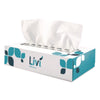 Livi® VPG Select Facial Tissue, 2-Ply, White, 100 Sheets/Box, 30 Boxes/Carton Facial Tissues - Office Ready