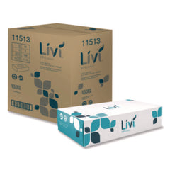 Livi® VPG Select Facial Tissue, 2-Ply, White, 100 Sheets/Box, 30 Boxes/Carton