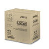 LoCor® Jumbo Bath Tissue, 2-Ply, White, 3.3 x 1,200 ft, 12/Carton JRT Jr. Roll Bath Tissues - Office Ready