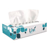 Livi® VPG Select Facial Tissue, 2-Ply, White, 100 Sheets/Box, 30 Boxes/Carton Facial Tissues - Office Ready