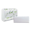 Livi® VPG Multifold Towel, 1-Ply, 9.45 x 9.06, White, 250 Sheets/Pack, 16 Packs/Carton Multifold Paper Towels - Office Ready