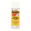 Zinsser® Covers Up Ceiling Paint & Primer, Interior, Flat White, 13 oz Aerosol Can, 6/Carton Building/Construction Paints & Primers - Office Ready