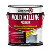 Zinsser® Mold Killing Primer, Interior/Exterior, Flat White, 1 gal Bucket/Pail, 2/Carton Building/Construction Paints & Primers - Office Ready