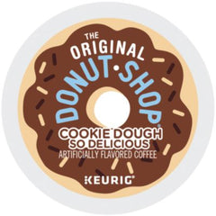 The Original Donut Shop® Cookie Dough So Delicious K-Cups®, 24/Box