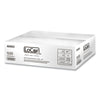 LoCor® Hard Wound Roll Towel, 7” x 700 ft, White, 6 Rolls/Carton Hardwound Paper Towel Rolls - Office Ready