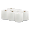 Livi® VPG Select Hard Wound Roll Towel, 1-Ply, 8” x 1,000 ft, White, 6 Rolls/Carton Hardwound Paper Towel Rolls - Office Ready