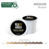 BLK & Bold® Rise & GRND K-Cups®, 0.41 oz K-Cup, 20/Box Coffee K-Cups - Office Ready