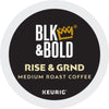 BLK & Bold® Rise & GRND K-Cups®, 0.41 oz K-Cup, 20/Box Coffee K-Cups - Office Ready