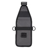 ergodyne® Arsenal 5568 Belt Loop Tool Pouch with Device Holster, 4 Compartments, 5 x 2 x 8.5, Polyester, Gray Hand Tool Organizer Bags/Pouches - Office Ready