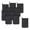 ergodyne® Arsenal 5718 Zippered Mesh Wash Bag, 8 x 10, Polyester, Black, 10/Pack Hand Tool Organizer Bags/Pouches - Office Ready
