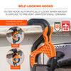 ergodyne® Arsenal 5711 Bucket Truck Tool Board with Locking Aerial Bucket Hooks Kit, Locking Aerial Bucket Hooks Kit, 8 Compartments, 24 x 22, Gray Hand Tool Organizers - Office Ready