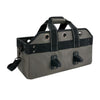ergodyne® Arsenal 5844 Bucket Truck Tool Bag with Tool Tethering Attachment Points, 18 x 7.5 x 7.5, Polyester, Gray Hand Tool Organizer Bags/Pouches - Office Ready