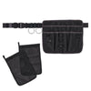 ergodyne® Arsenal 5715 Cleaning Apron Pouch with Pockets, 10 Compartments, 11 x 13.5, Nylon, Black Hand Tool Organizer Bags/Pouches - Office Ready